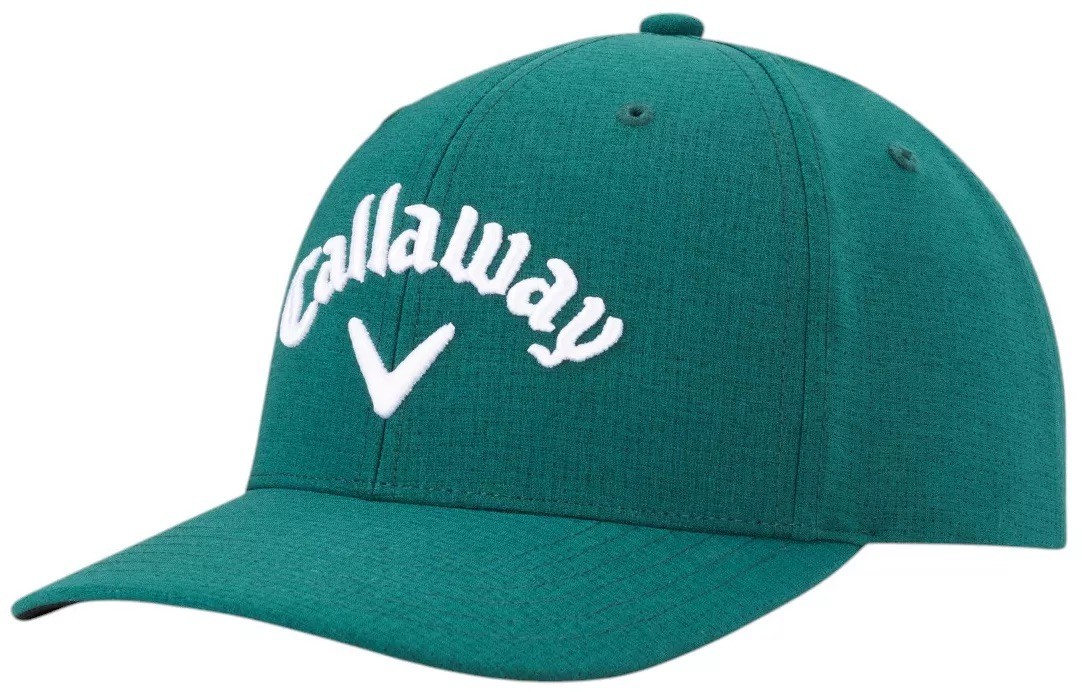 Callaway Odyssey Forrest Green Performance Golf Hat with Adjustable Strap New