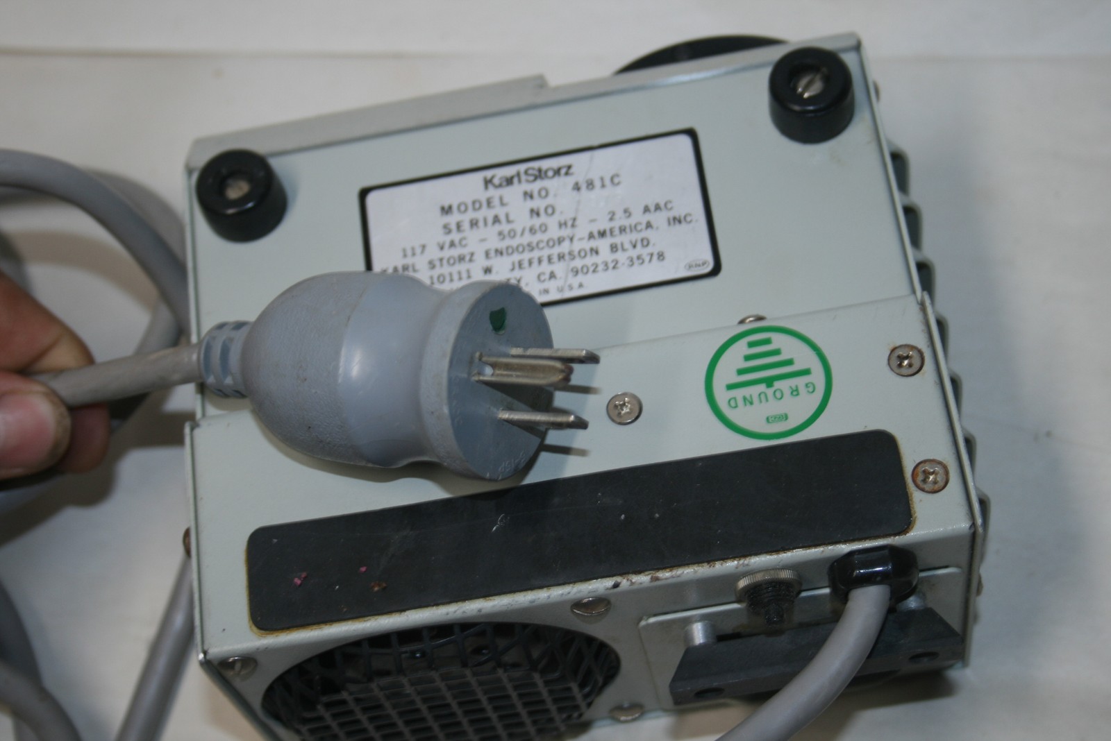 KarlStorz 481C Endoscope light Source