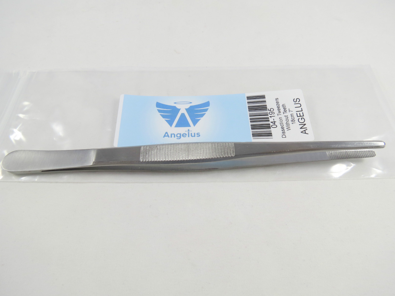 Dissecting Tweezers | Dissection Forceps 18 cm / 7" 04-195 ANGELUS