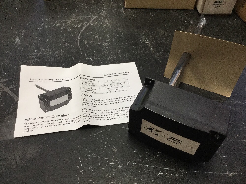 NEW, GRAND VALLEY AUTOMATION, RH200A03F-GV, HUMIDITY TRANSDUCER, 3%, (7H-2)