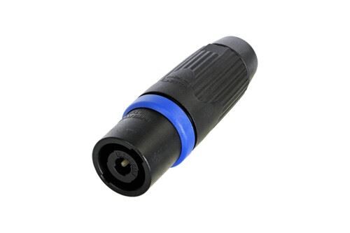 Neutrik NLT4MXX-BAG Metal 4 Pole Male Speakon Connector
