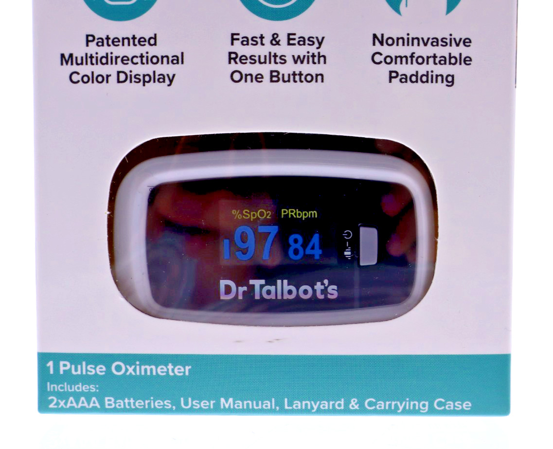 Dr Talbot’s - Pulse Oximeter