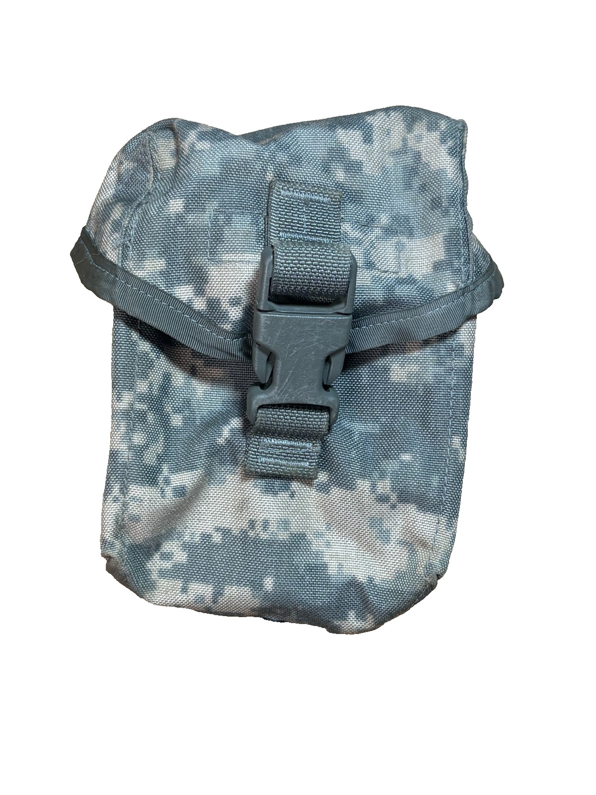 USGI ARMY DIGITAL IFAK POUCH (EMPTY) MOLLE POCKET FIRST AID KIT INDIVIDUAL 7P200