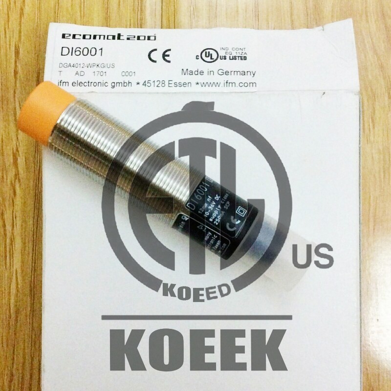 1PCS Brand New FOR IFM DI6001 Proximity Switch Sensor DI6001  Fast Shipping