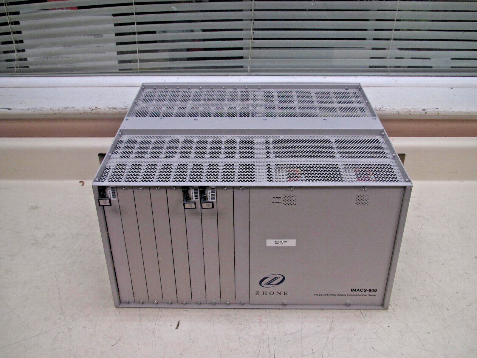 Zhone IMACS-800 Integrated Multiple Access Communications Server IMACS/800