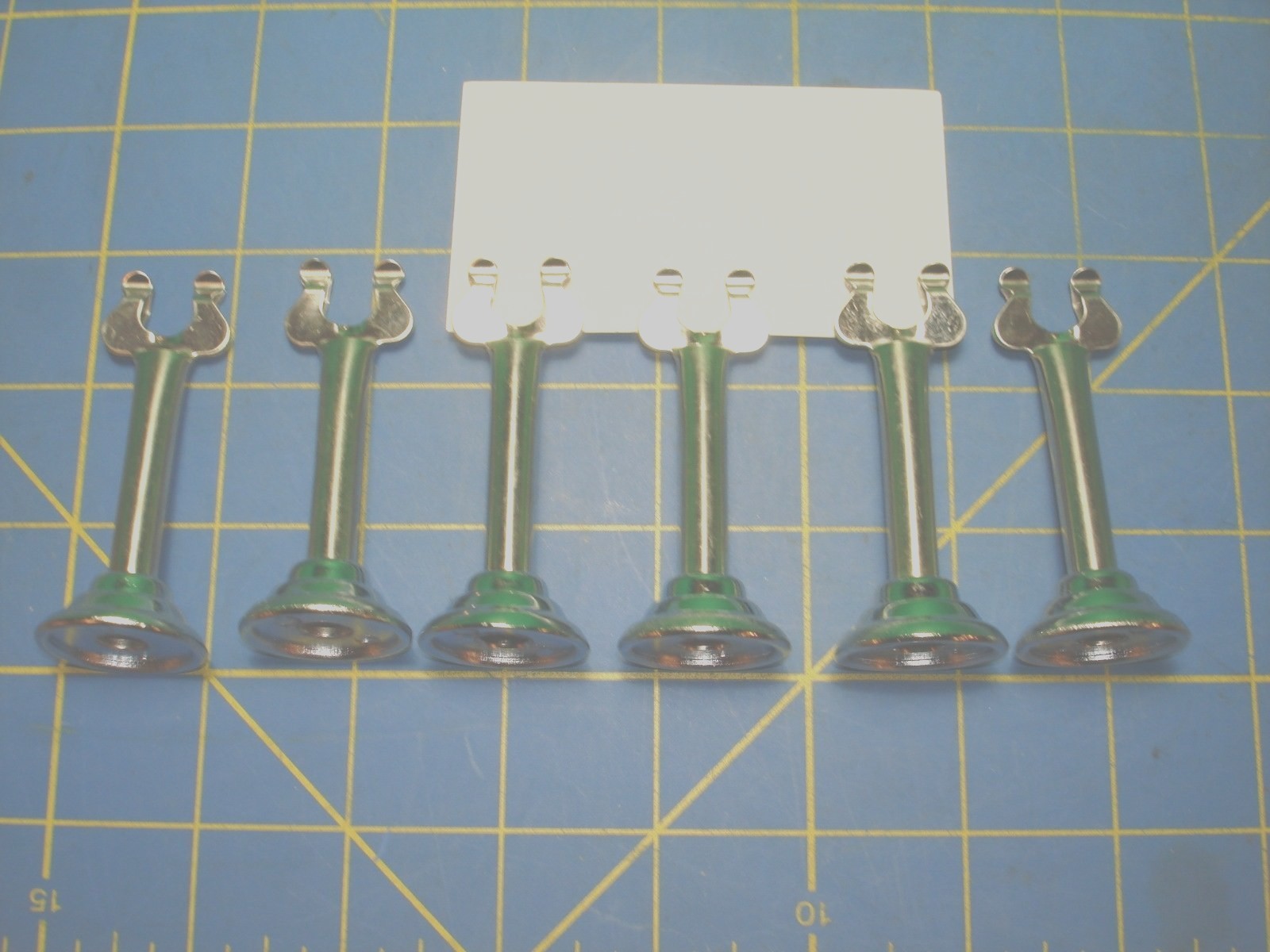 TALL 2 3/4'' TABLE NUMBER, WEDDING, MENU, AND CARD HOLDER NEW