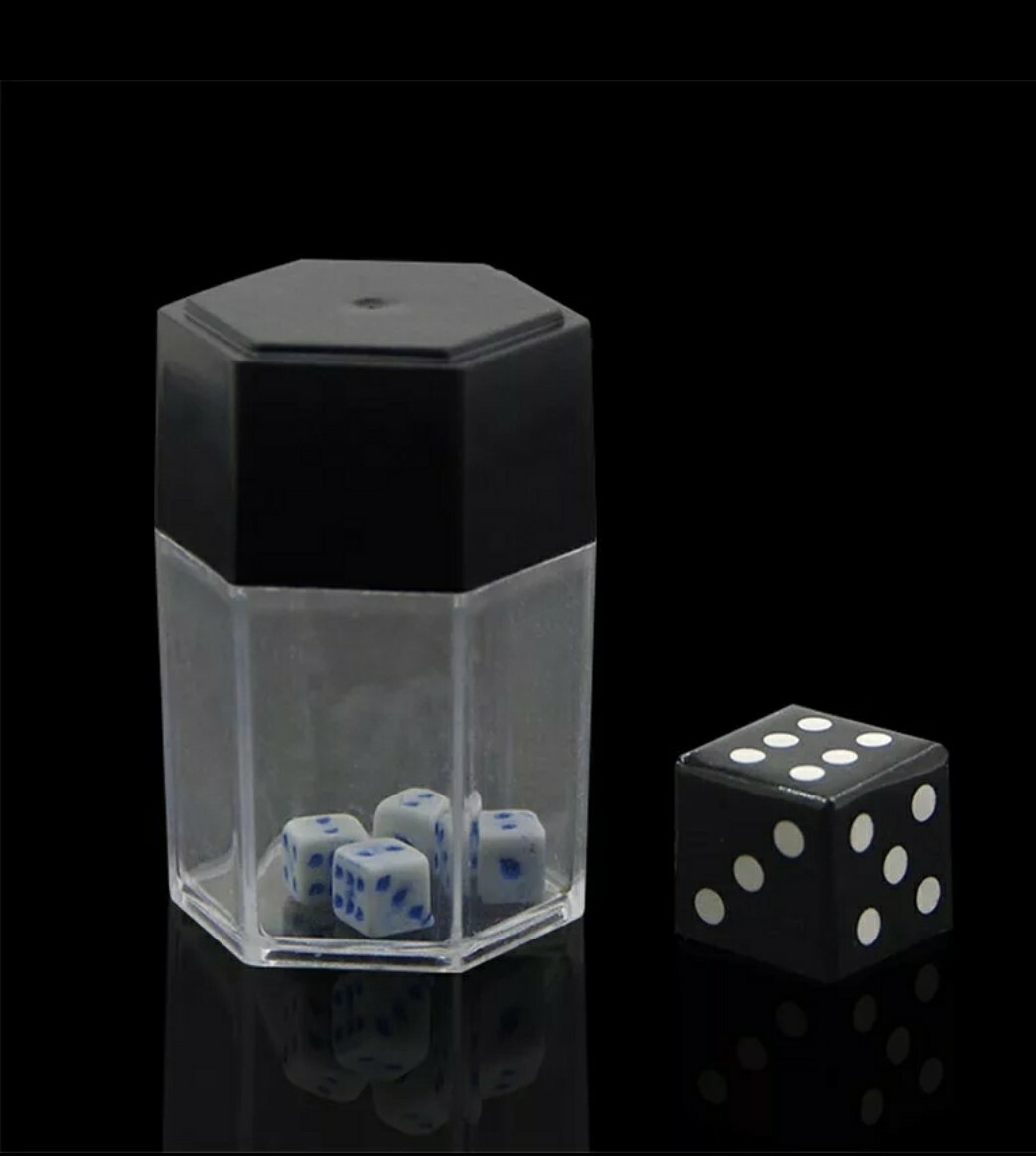 Magic Trick Exploding Dice Prop Illusion Easy Tricks T6