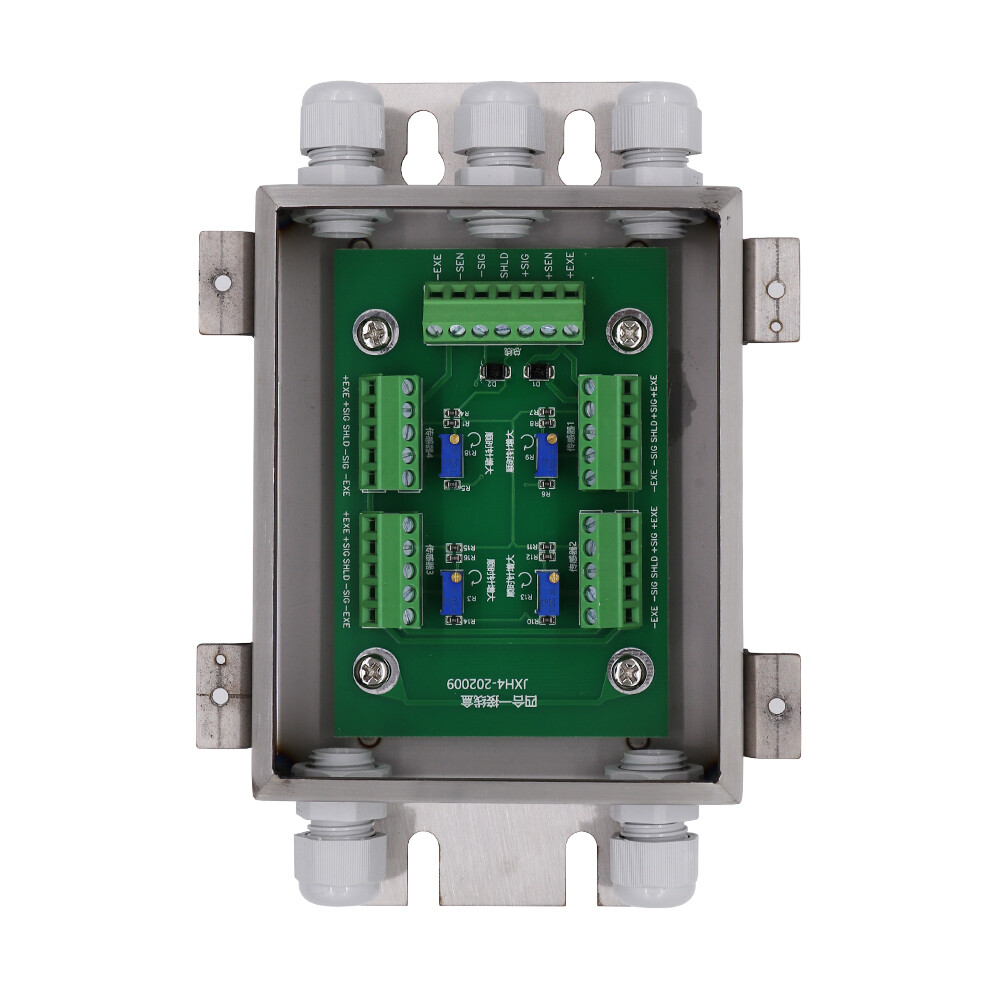 Junction box for load cell Junction box for weighbridge Junction box module4 in1