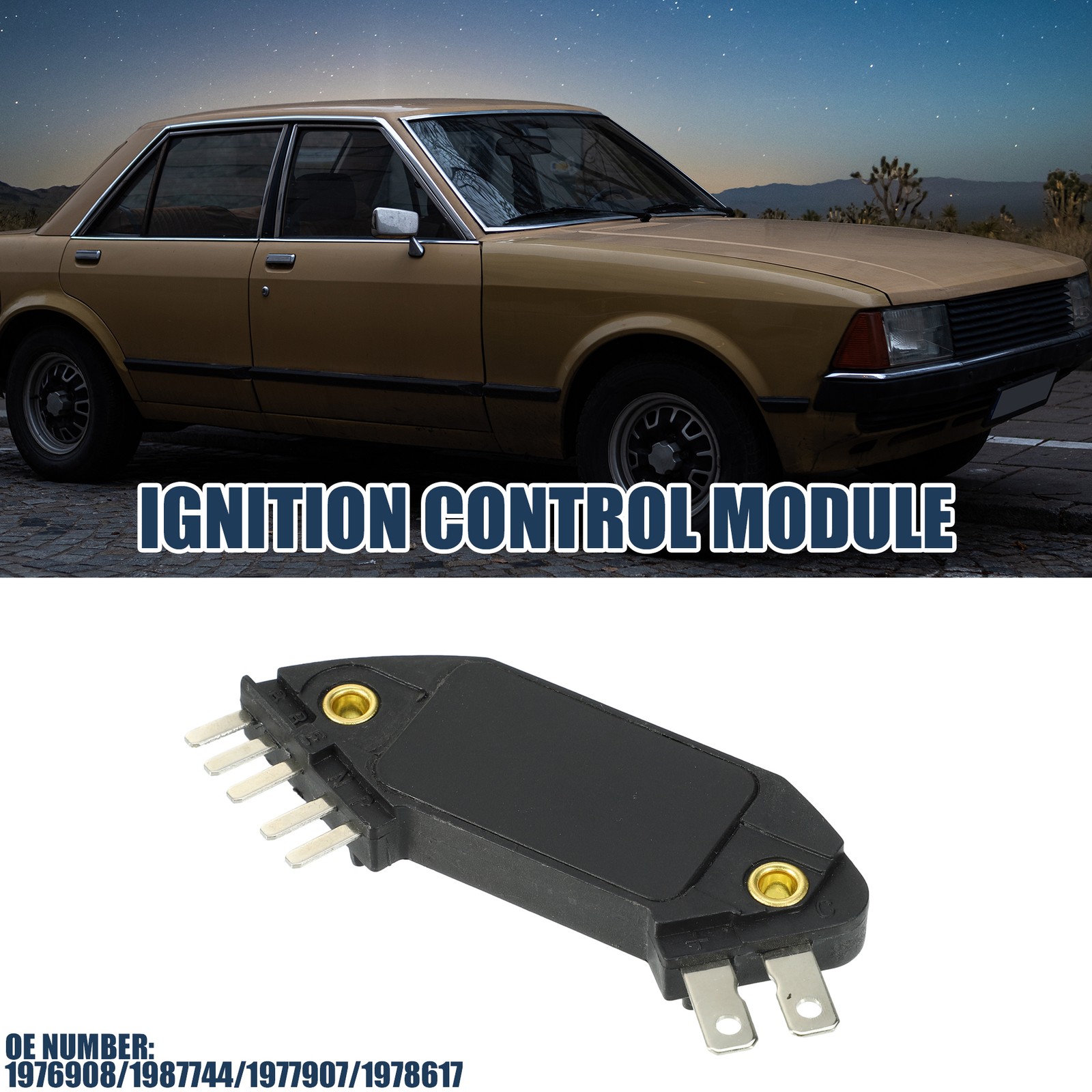 Ignition Control Module No.1976908 for GMC Safari for GMC K2500 for Pontiac