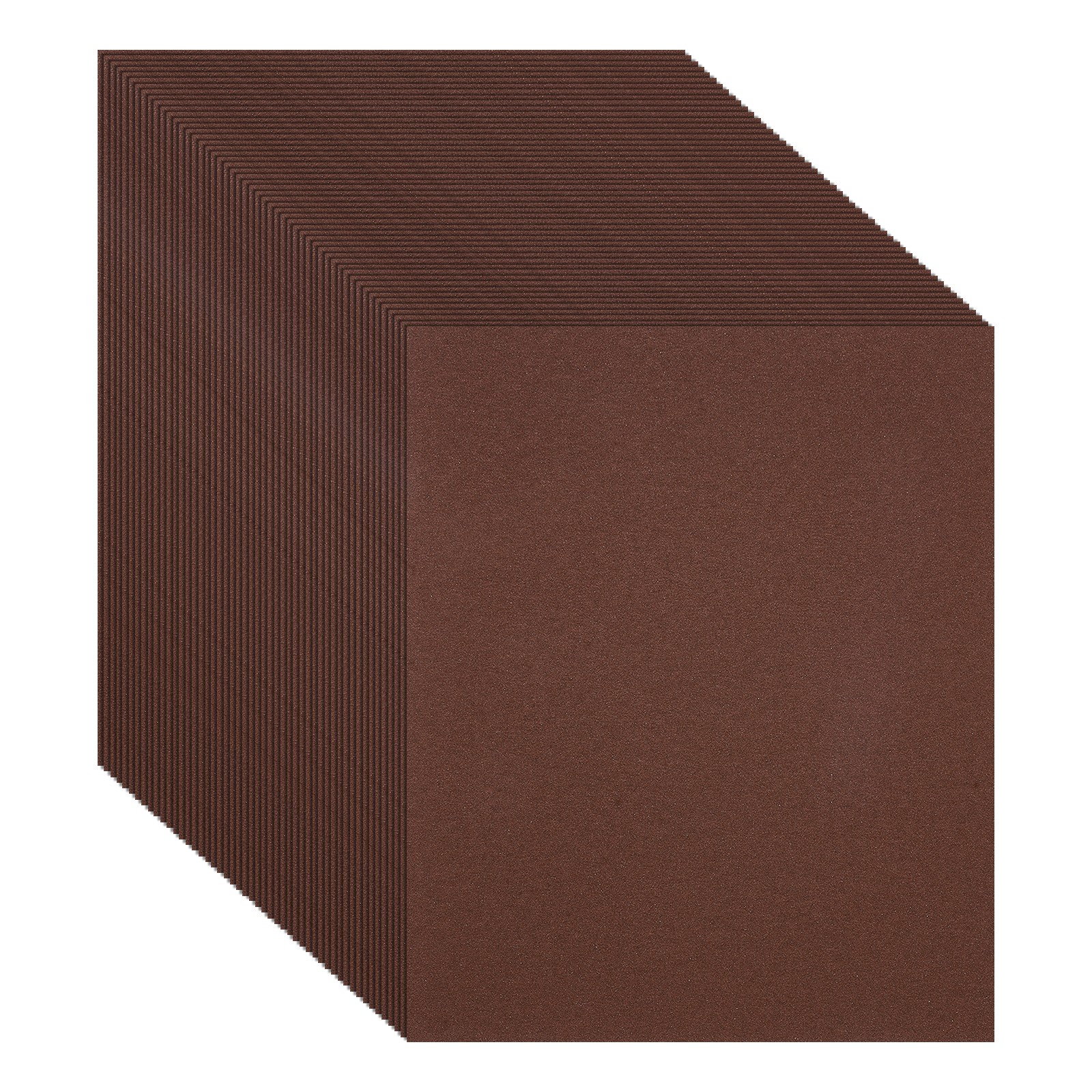 50 Pack 9" x 11" Sandpaper, 400 Grit Sand Paper for Wood Furniture Floor