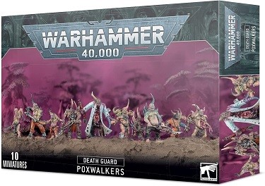 Warhammer 40k: Death Guard - Poxwalkers