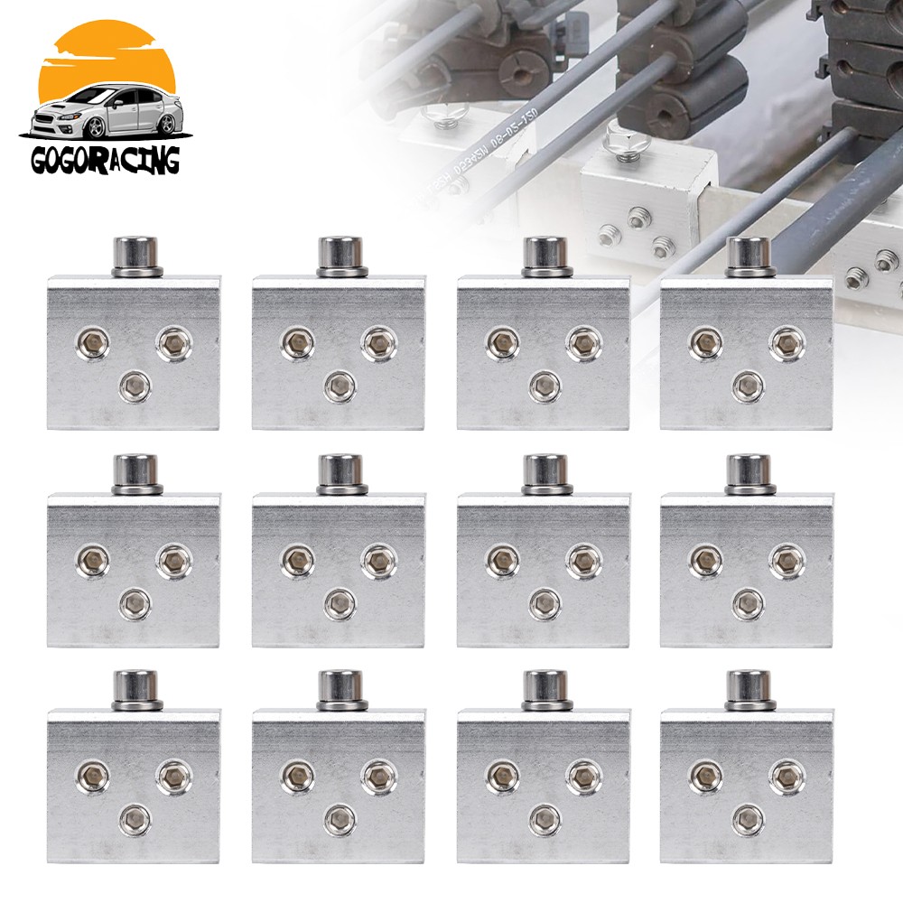12PCS Standing Seam Roof Clamps Metal Roof Standing Racking Solar Panel Bracket