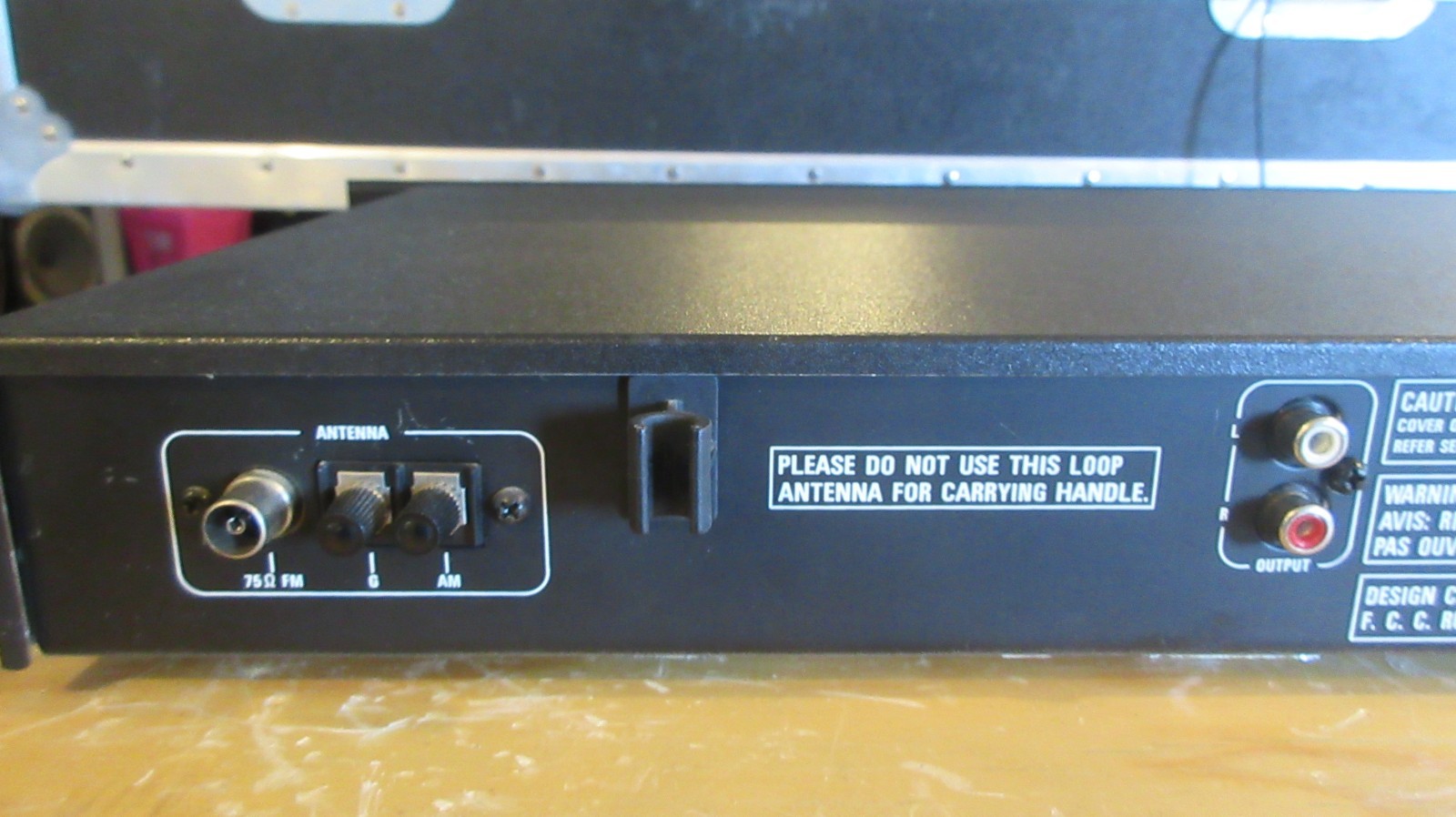 Soundcraftsmen T6200 tuner *aligned*
