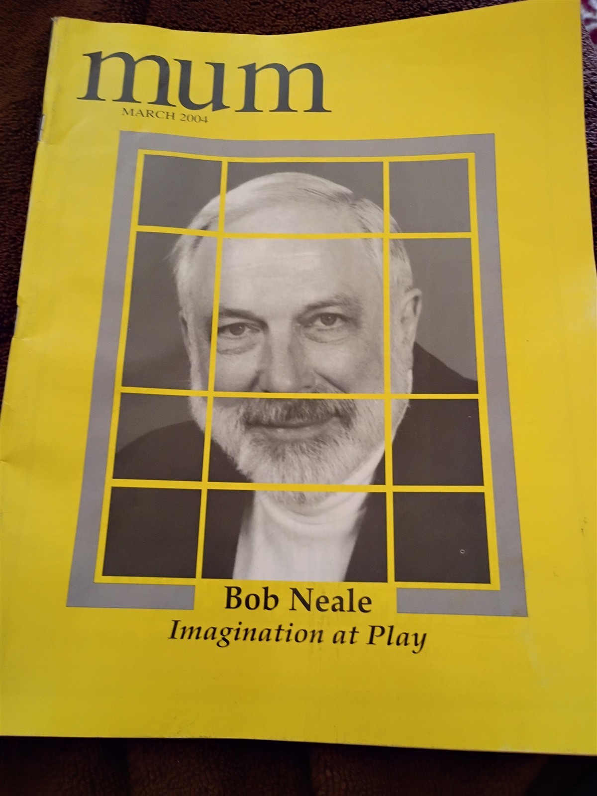 Bob Neale MUM SOCIETY OF AMERICAN MAGICIANS MAGAZINE March 2004 #11