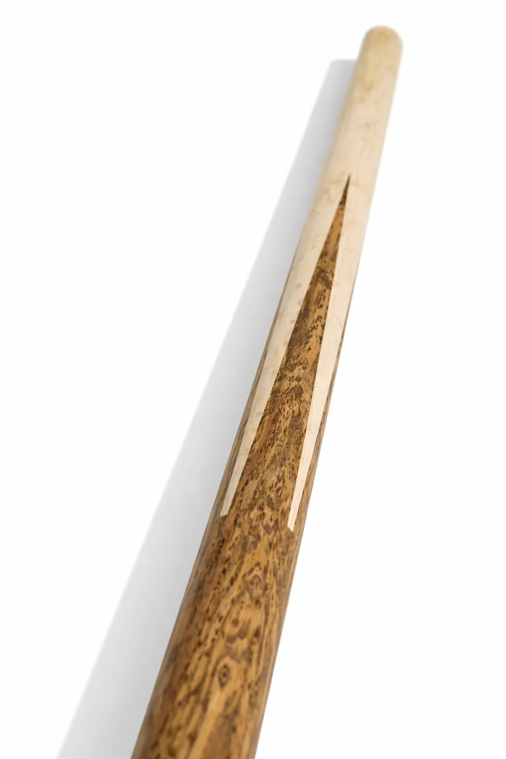 Bocote & Birdseye Maple 4-Prong Full Spliced Butt Blanks