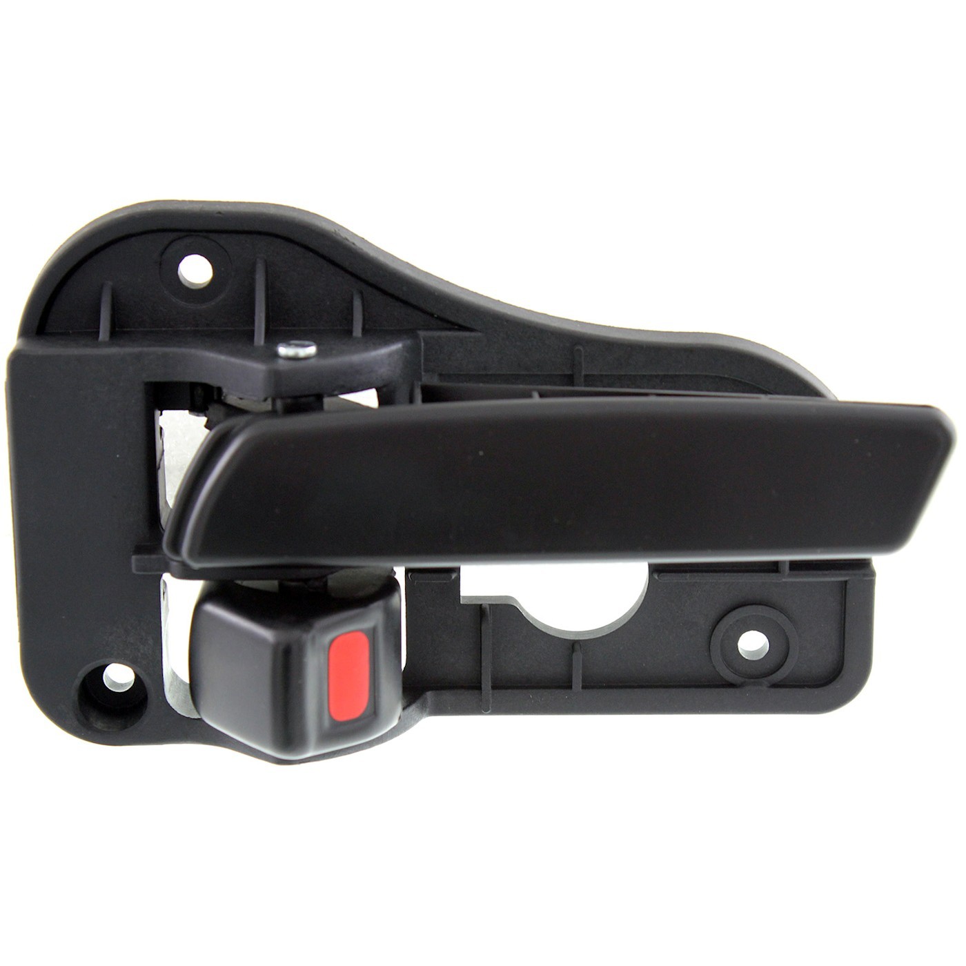 Interior Door Handle For 2007-2012 Kia Rondo Front or Rear Right Black Plastic