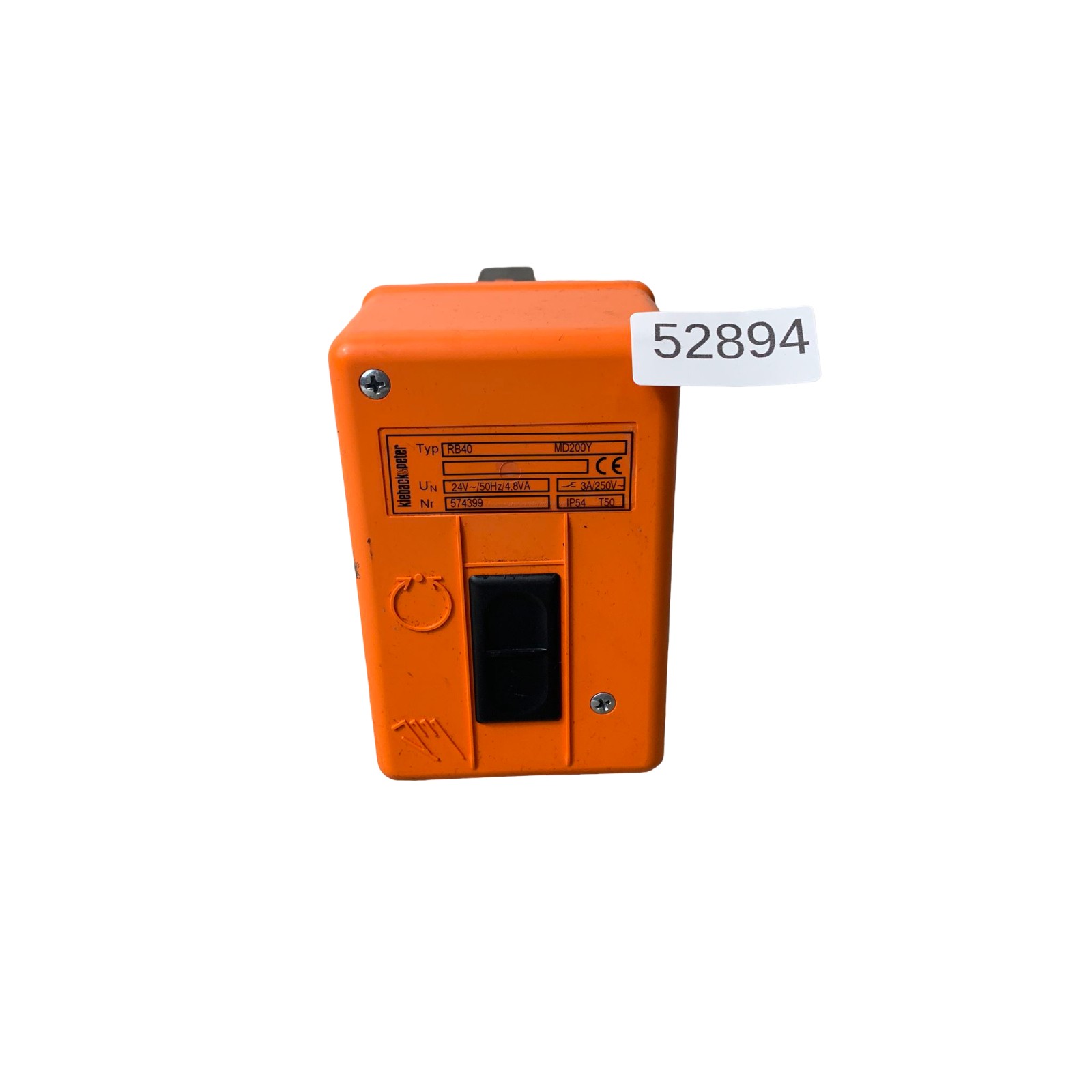 Kieback & Peter RB40 Actuator MD200Y