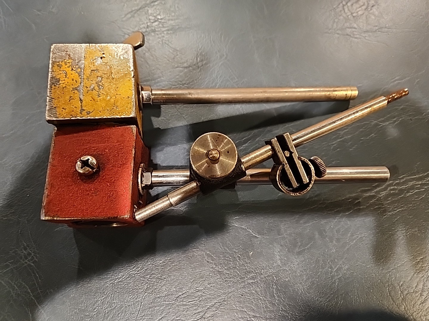 Vintage Enco Magnetic Base + An Additional Mag Base