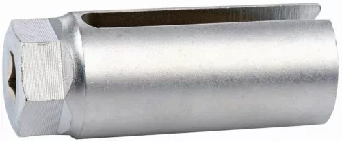 7/8'' 22mm O2 Oxygen Sensor Socket Wrench 1/2" Driver Offset Remover Socket Tool