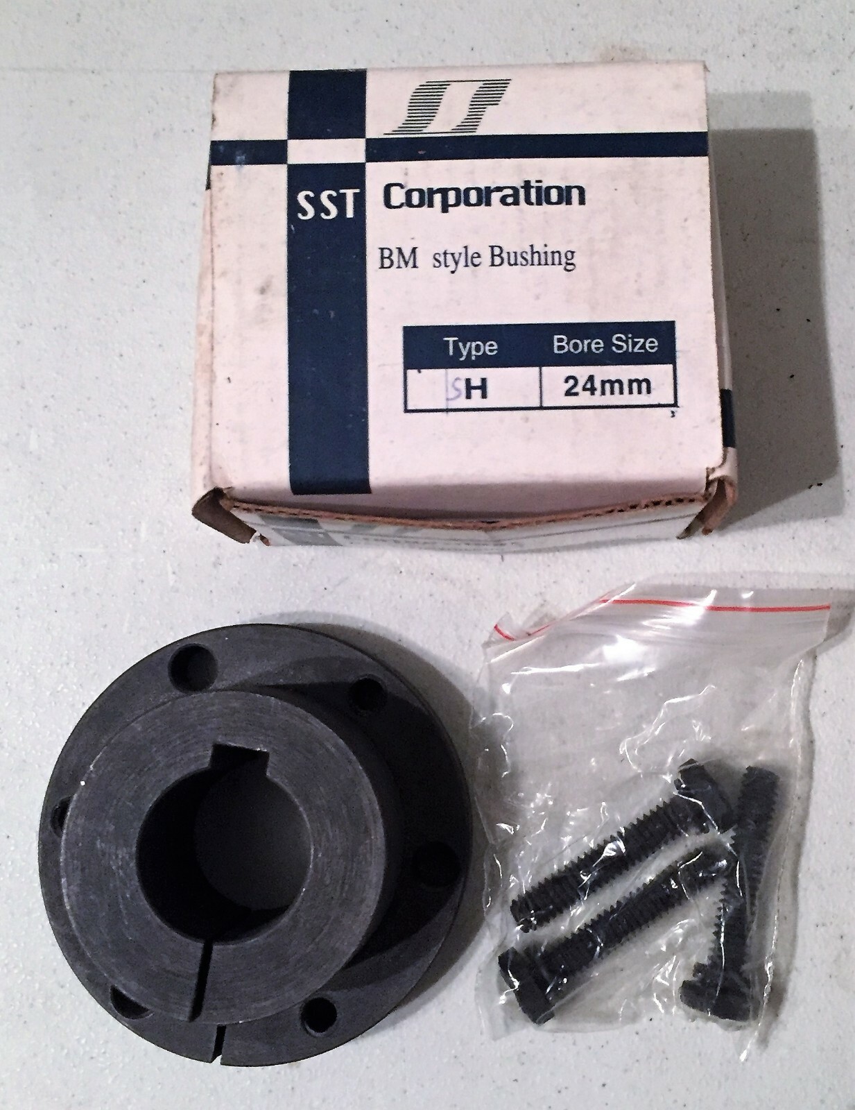 SH BM style Bushing 24mm Bore SST CORP Power Transmission