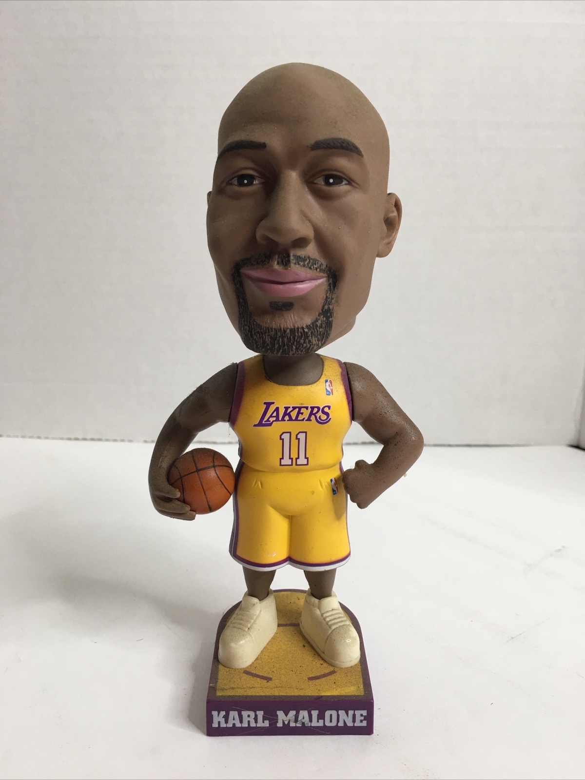 Karl Malone #11 - bobble head - lakers - used - no box