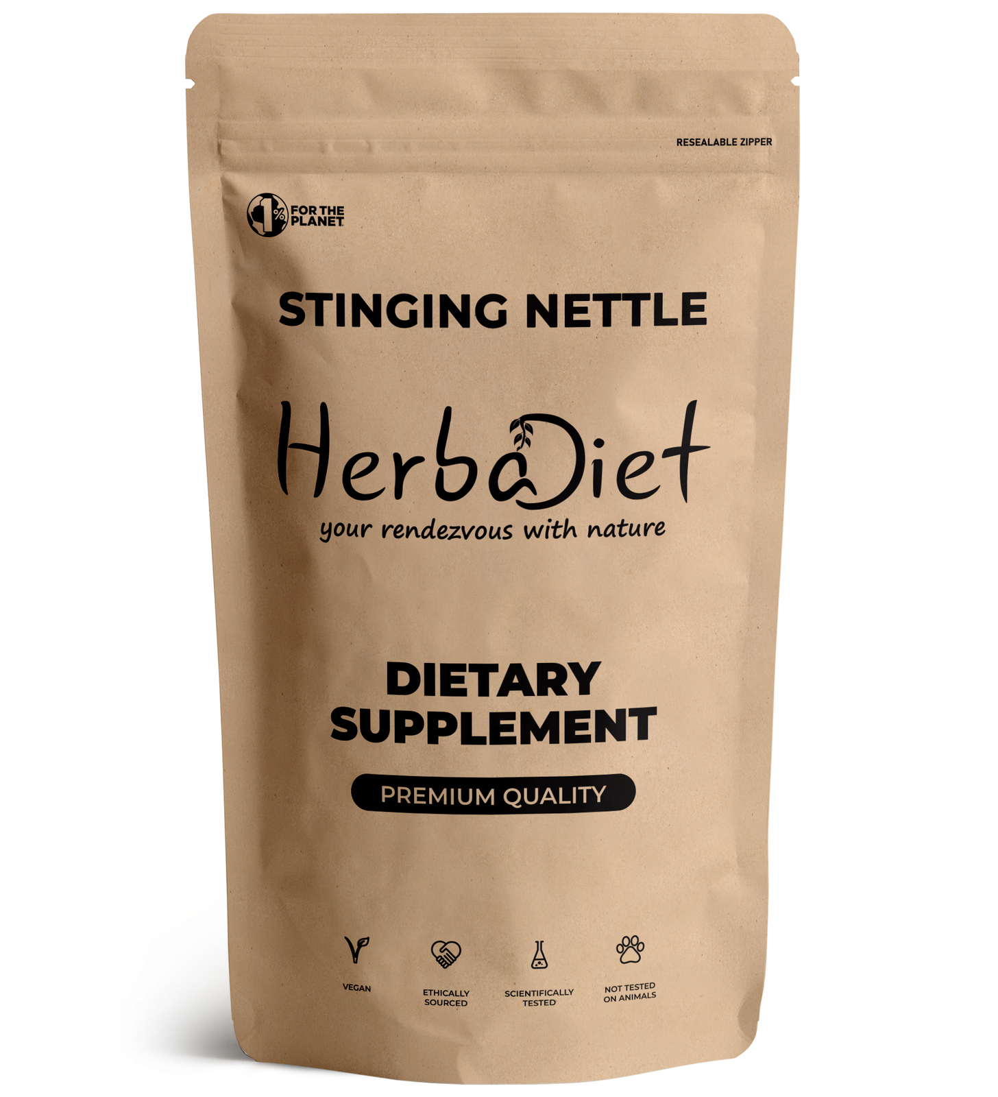 Stinging Nettle Root Extract Powder 20:1 Urtica Prostate Urinary Tract Support