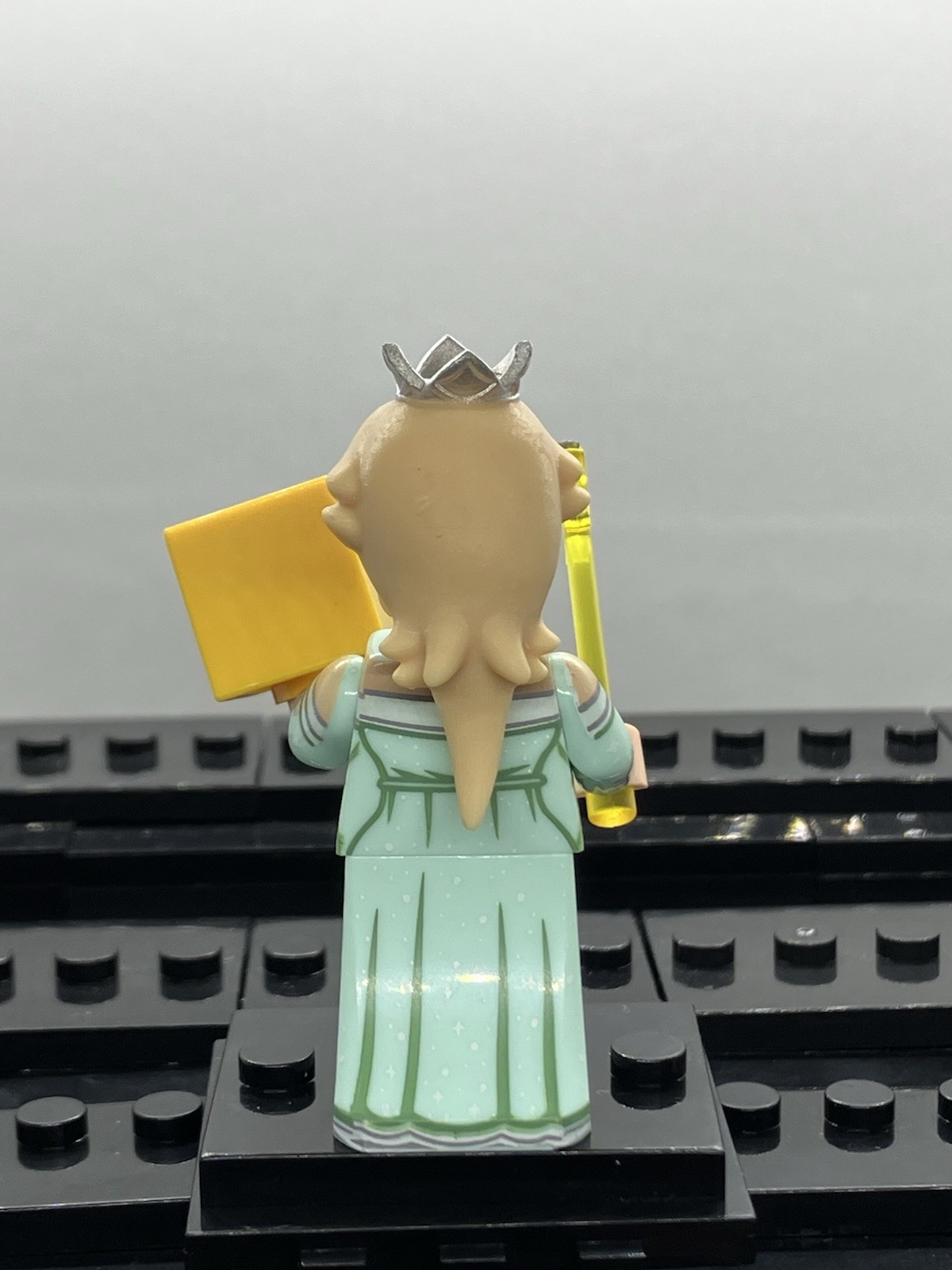 Rosalina Toad And Yoshi Custom Mini Figure Set