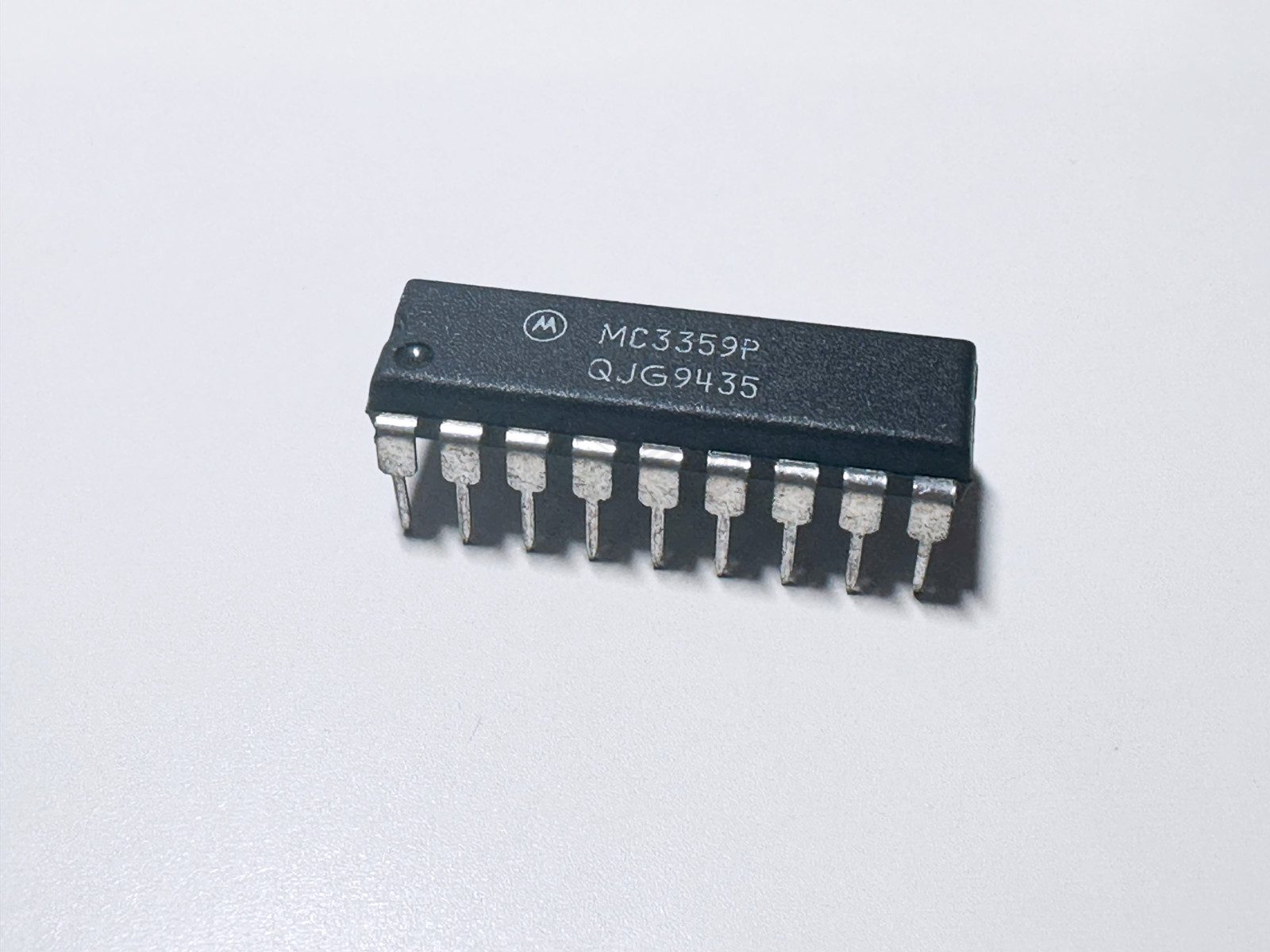 2PCS MC3359P Motorola Low Power Narrow Band FM IF System IC Demodulator DIP-16