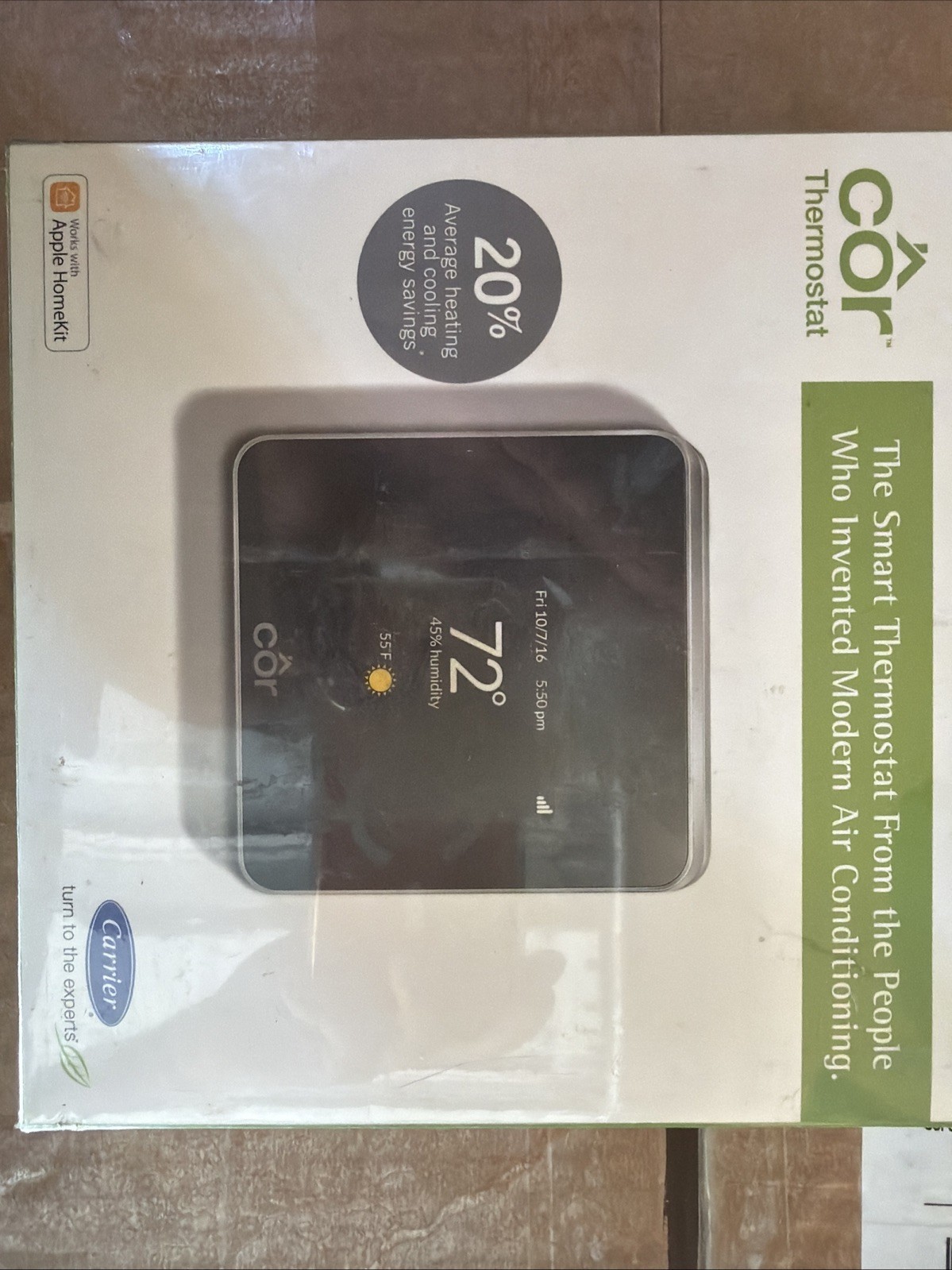 Carrier COR Thermostat