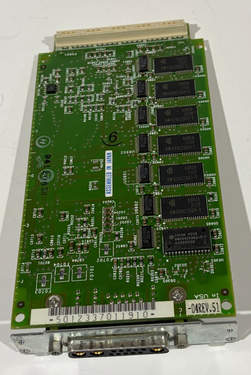 Sun 501-2337 24-Bit Color Frame Buffer - SPARCstation 5