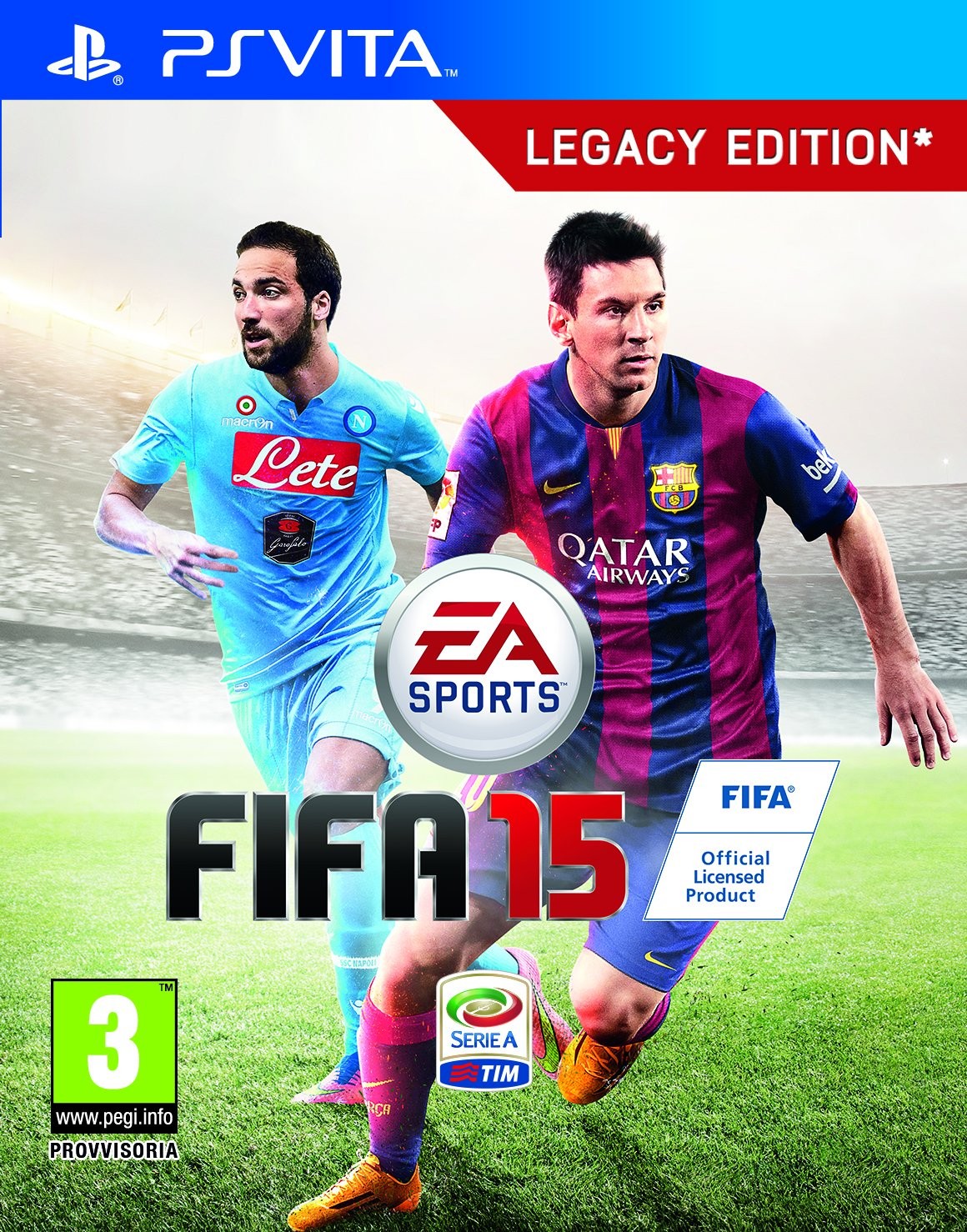Fifa 15 (Sony PlayStation Vita) (UK IMPORT)