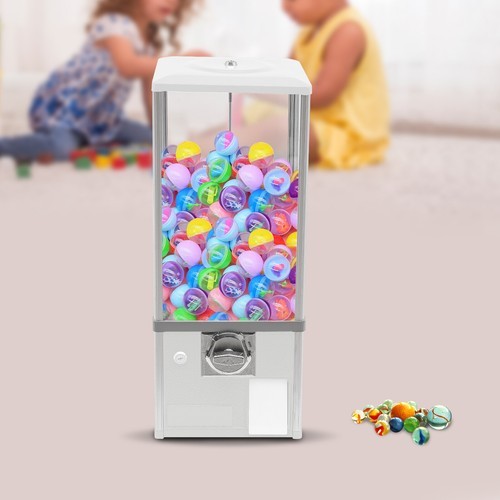 NEW 25 in Commercial Vending Machine Vending Machine Candy Vending Machine White