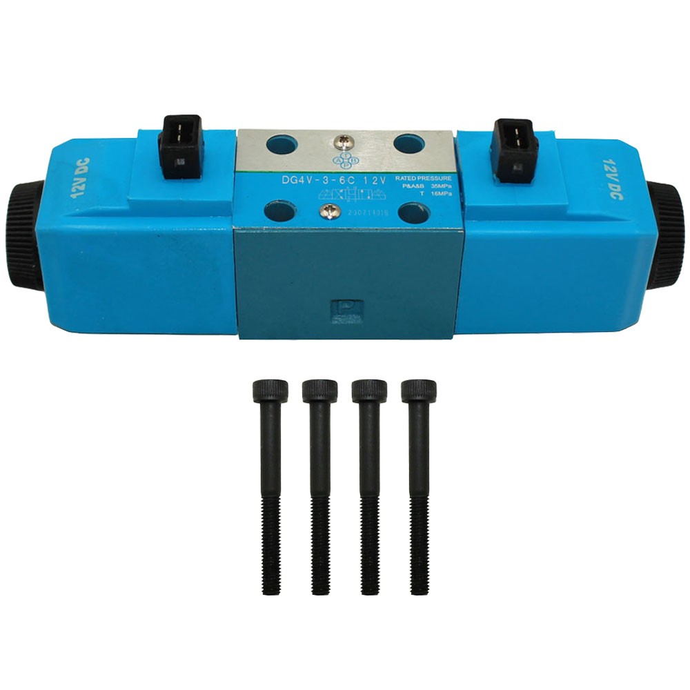 Replacement Solenoid Valve 02/332169 Fits JCB Models: SS620, PS760, PS720 ++