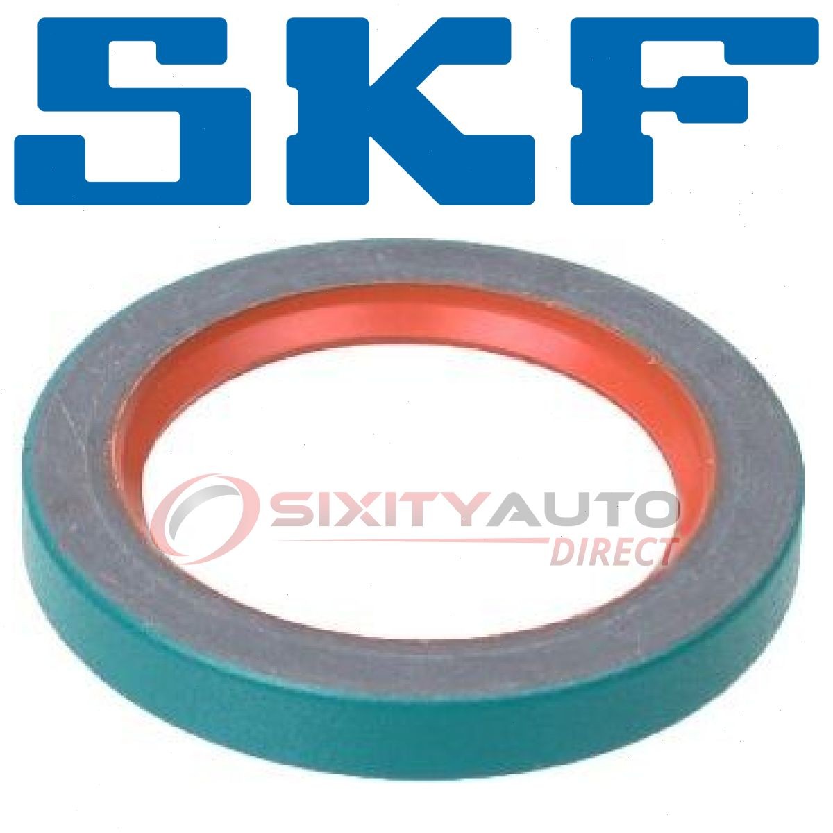 SKF Front Transmission Oil Pump Seal for 1956-1957 International S120 - sz