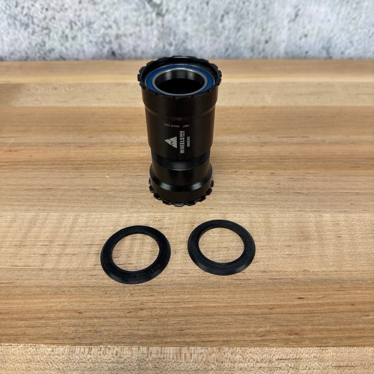 Wheels Manufacturing Pressfit 386EVO Bottom Bracket for DUB 29mm Spindles 141g