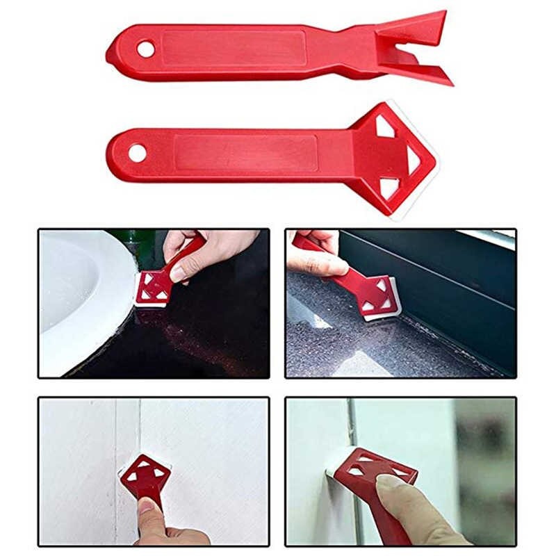 Negative Angle Scraper, Plastic, 2Pcs/Set