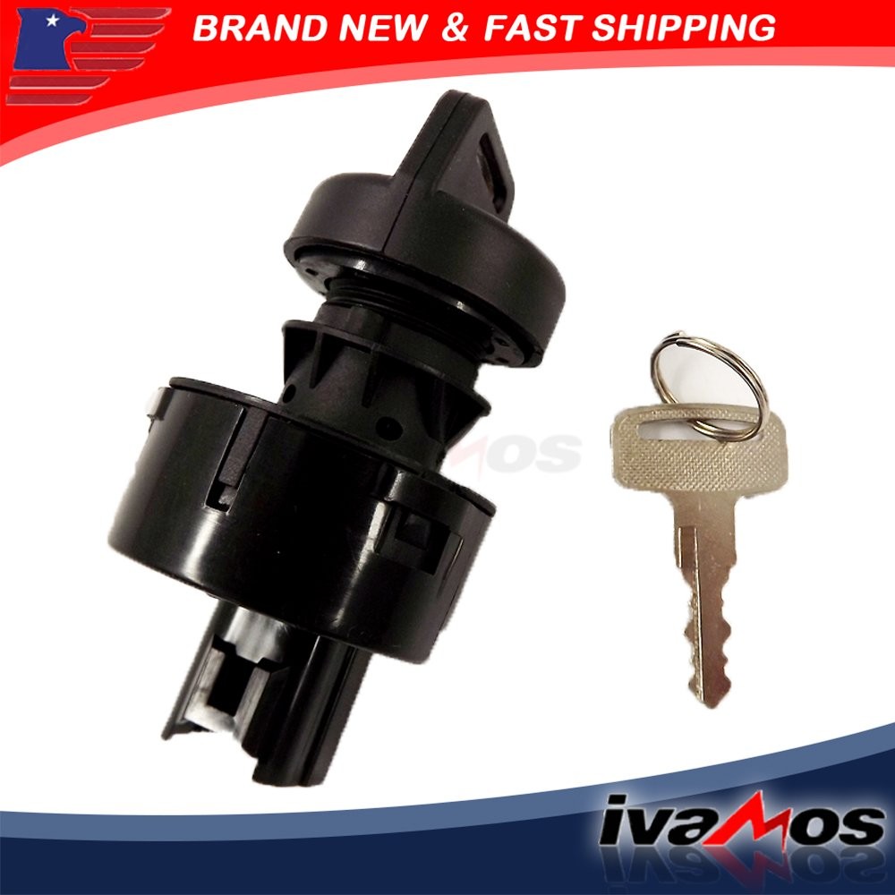 KEY IGNITION SWITCH for Yamaha Rhino 450 660 700 Viking 700 VI Wolverine R-Spec