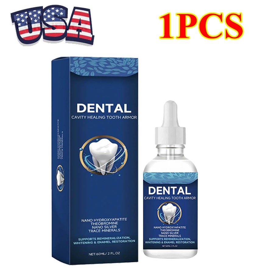 3PACK 60ml Tooth care solution Cavity Healing Tooth Armor NEW HOT ~US