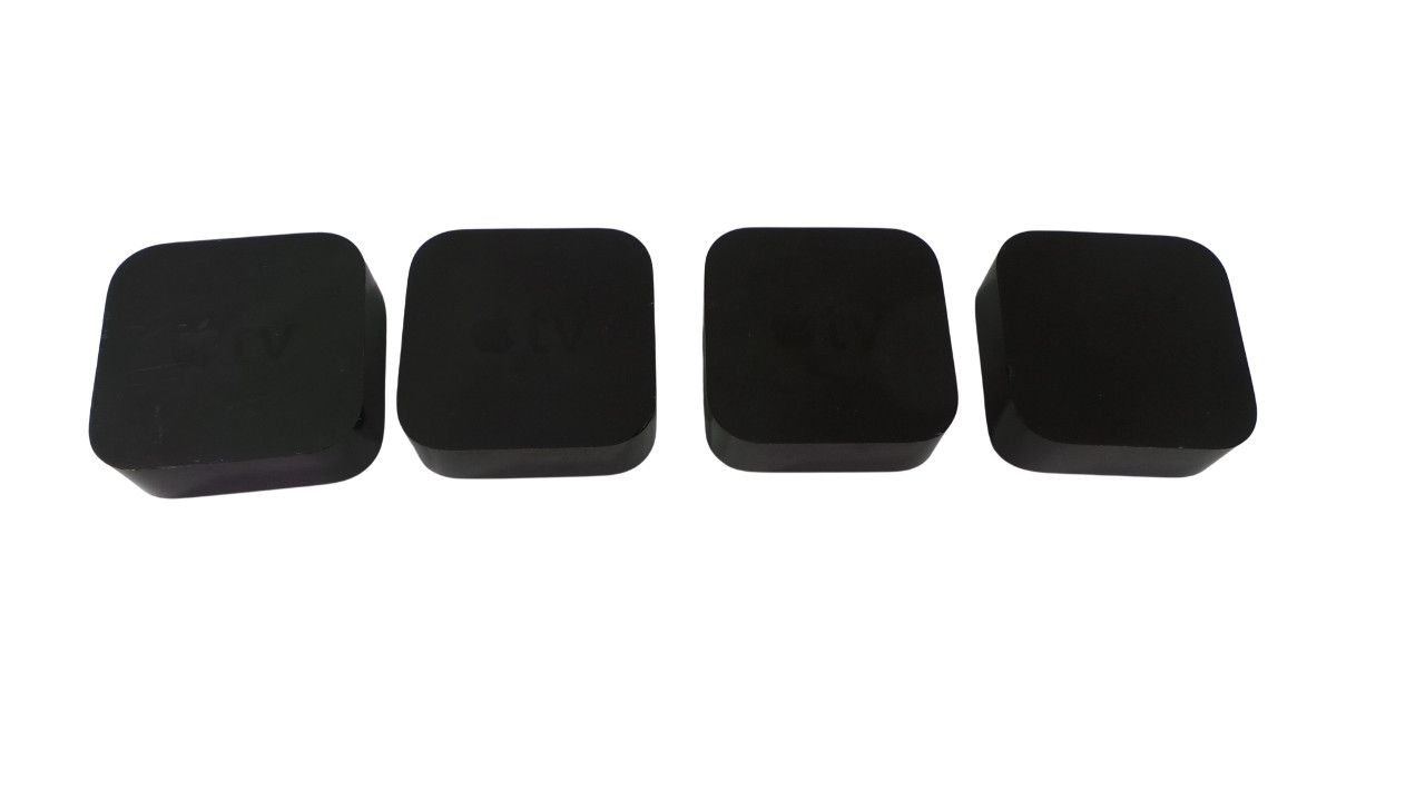 Lot of 4 Apple TV (4th Gen) 32GB HD Media Streamer A1625 - Free Shipping