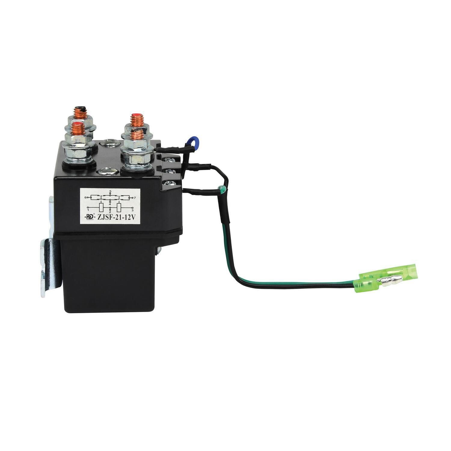 Superwinch Solenoid Replacement Each 87-12893