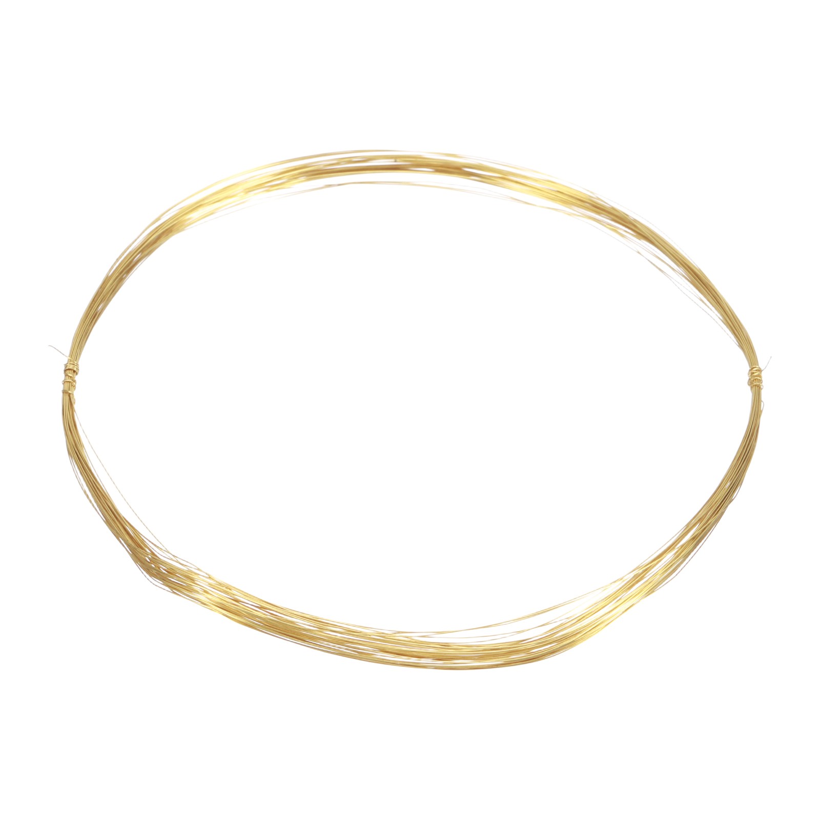 28 Gauge Brass Round Wire 30ft Craft Tarnish Resistant Beading Wires