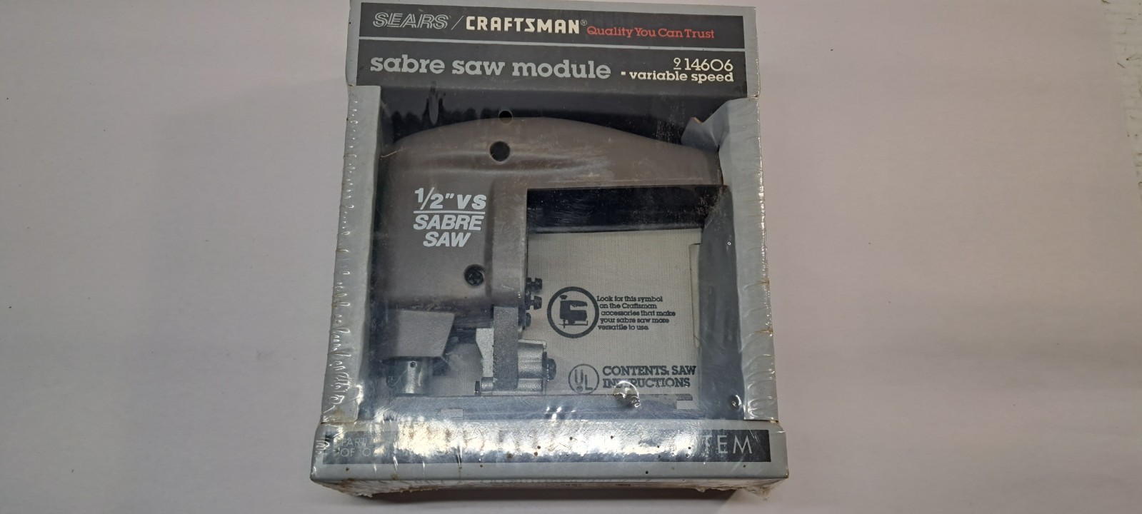 SEARS/CRAFTSMAN MODULAR TOOL SYSTEM SABRE SAW 914606