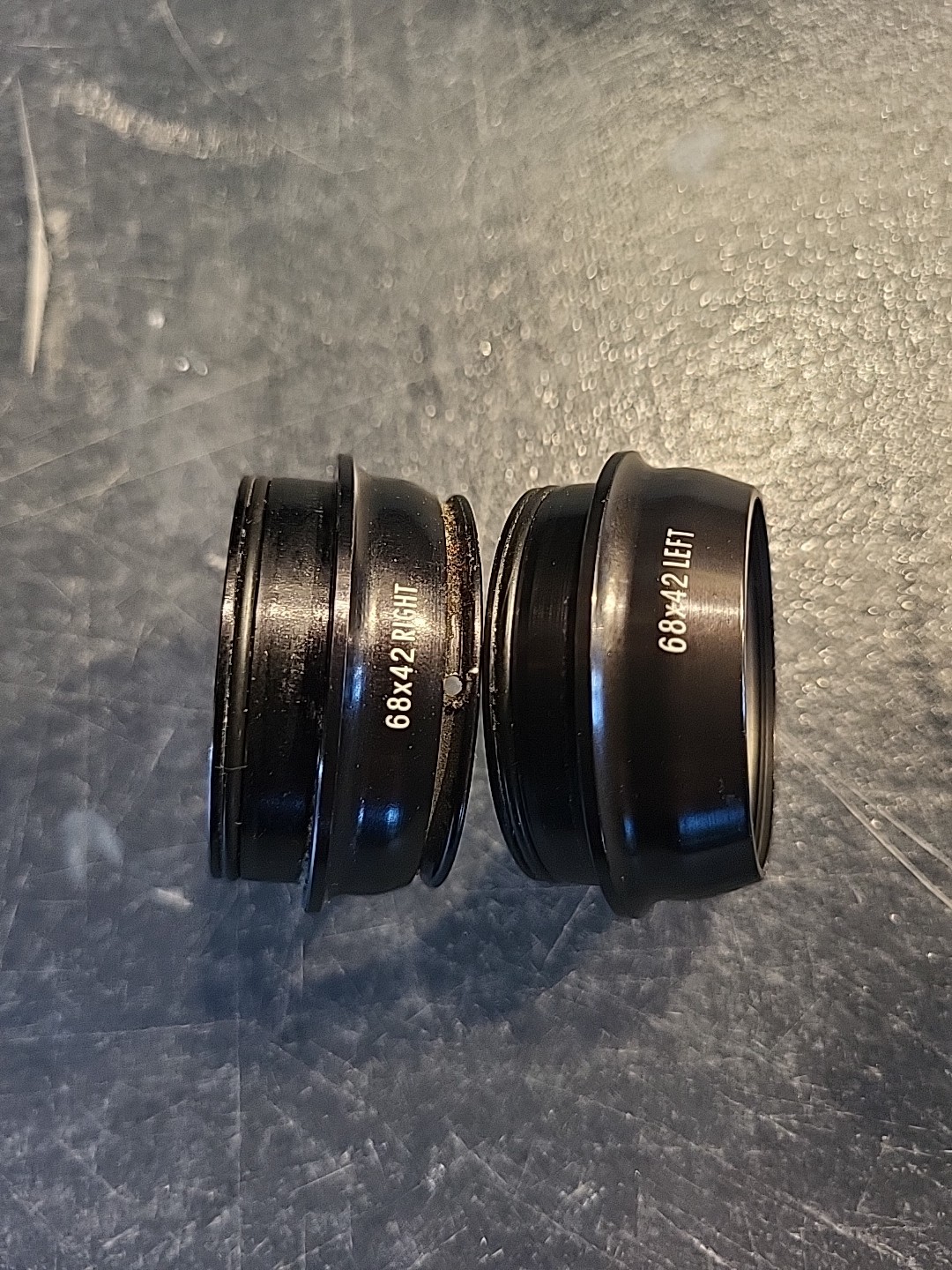 Campagnolo Ultra Torque OS Fit Bottom Bracket Cups Campy IC12-RE42 68 × 42 BB30