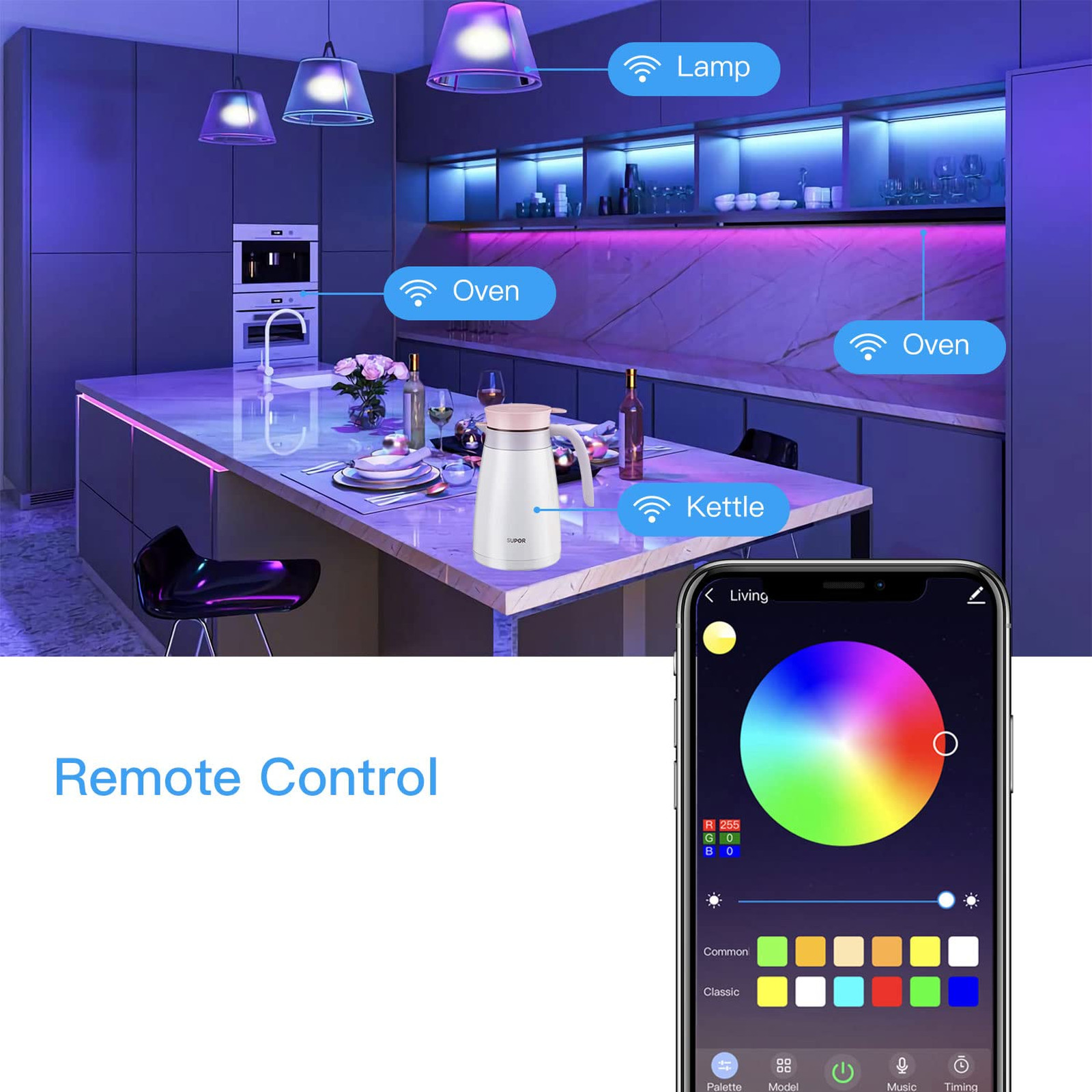 Smart Plug Mini HomeKit WiFi Outlet Support Apple HomeKit Alexa Google Assistant
