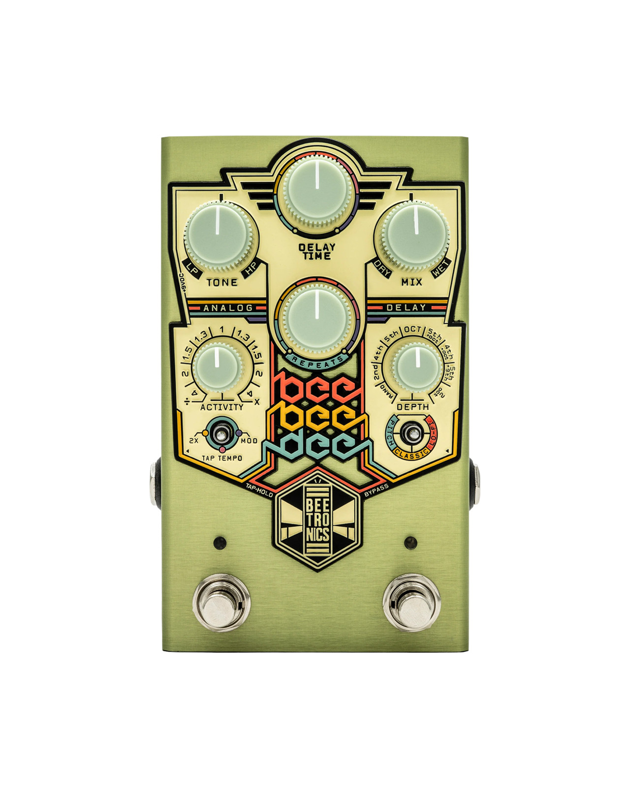 Beetronics BeeBeeDee Analog Delay Pedal