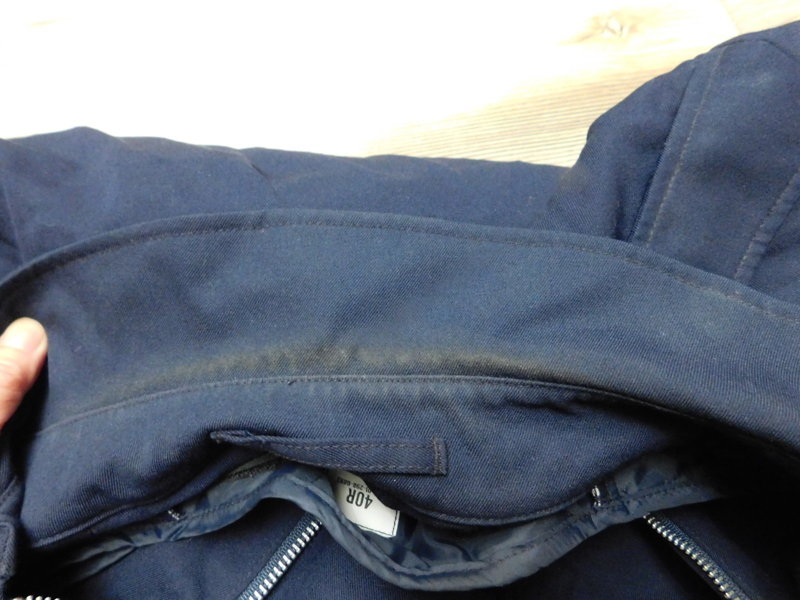 USAF MAN'S LIGHTWEIGHT JACKET W/ LINER SIZE 40R