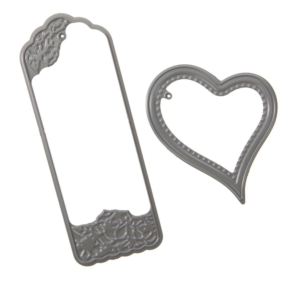 New Crafter's Companion Gemini FoilPress Design Frame Dies 638189