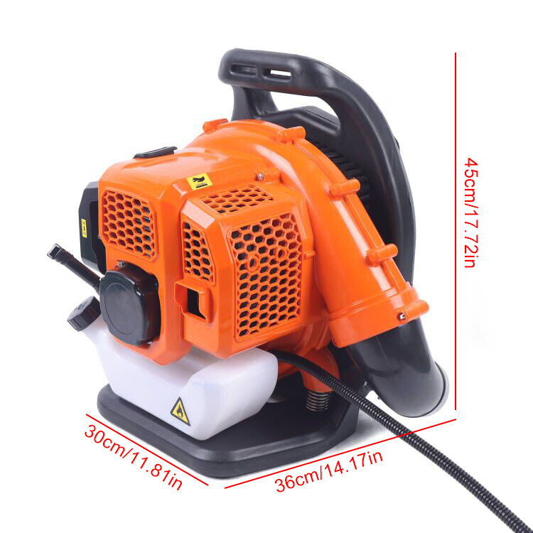 Yard Street two Stroke Gas Power Grass Lawn Blower Backpack Leaf Blower EB808