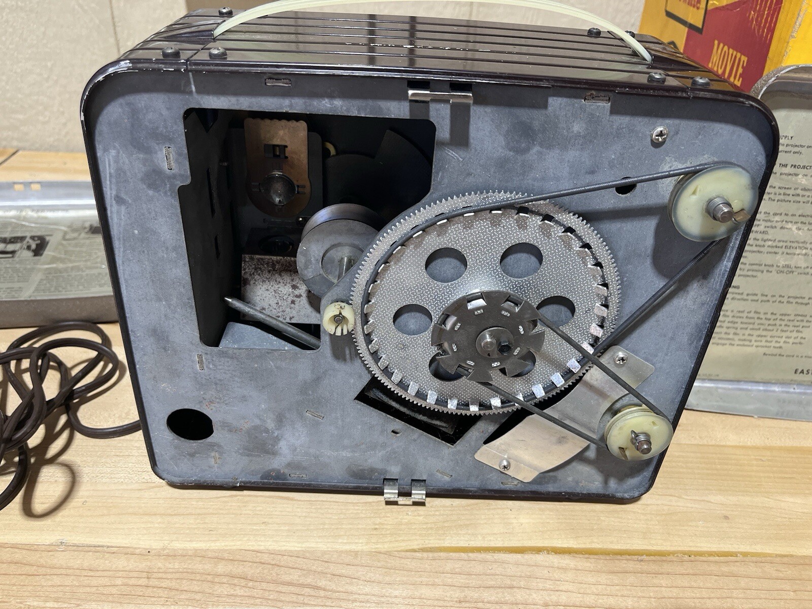 Vintage Brownie 8mm Movie projector Model 196