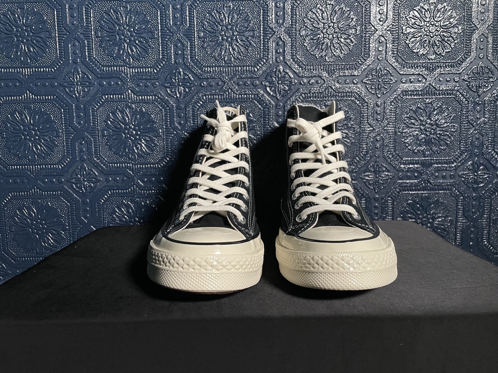 Converse Chuck 70 Vintage Canvas High Black Chinatown Market custom